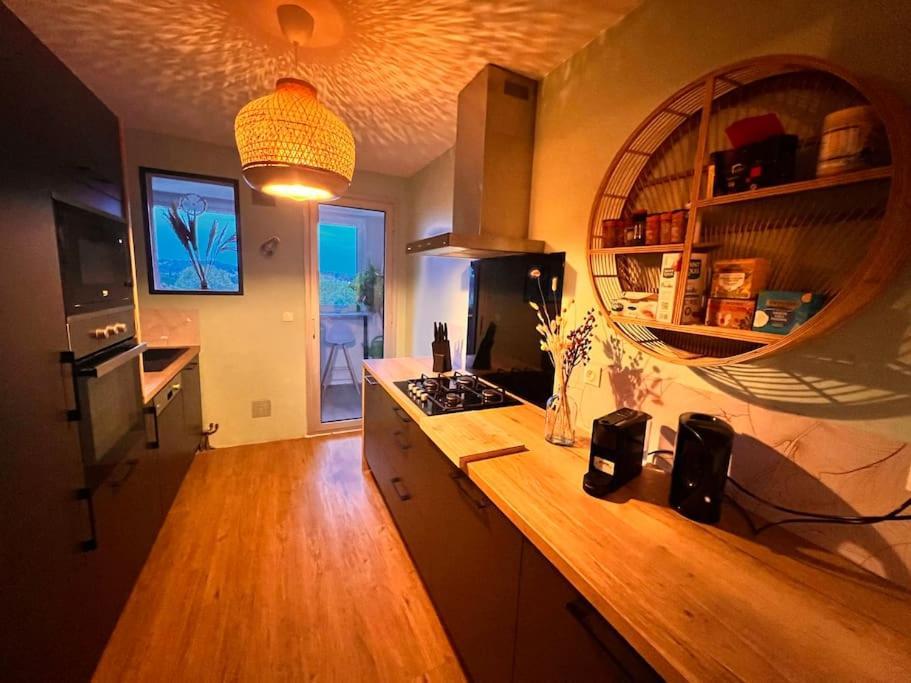 Appartement, 3 Chambres, Vue Panoramique, Parking, Acces Ville Brignoles Bagian luar foto