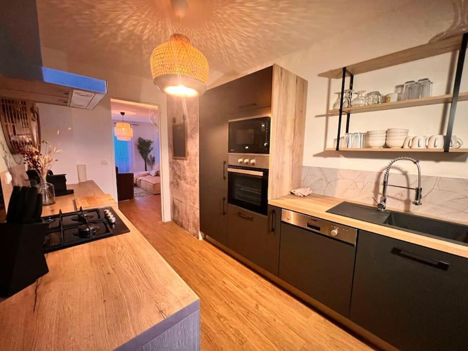 Appartement, 3 Chambres, Vue Panoramique, Parking, Acces Ville Brignoles Bagian luar foto