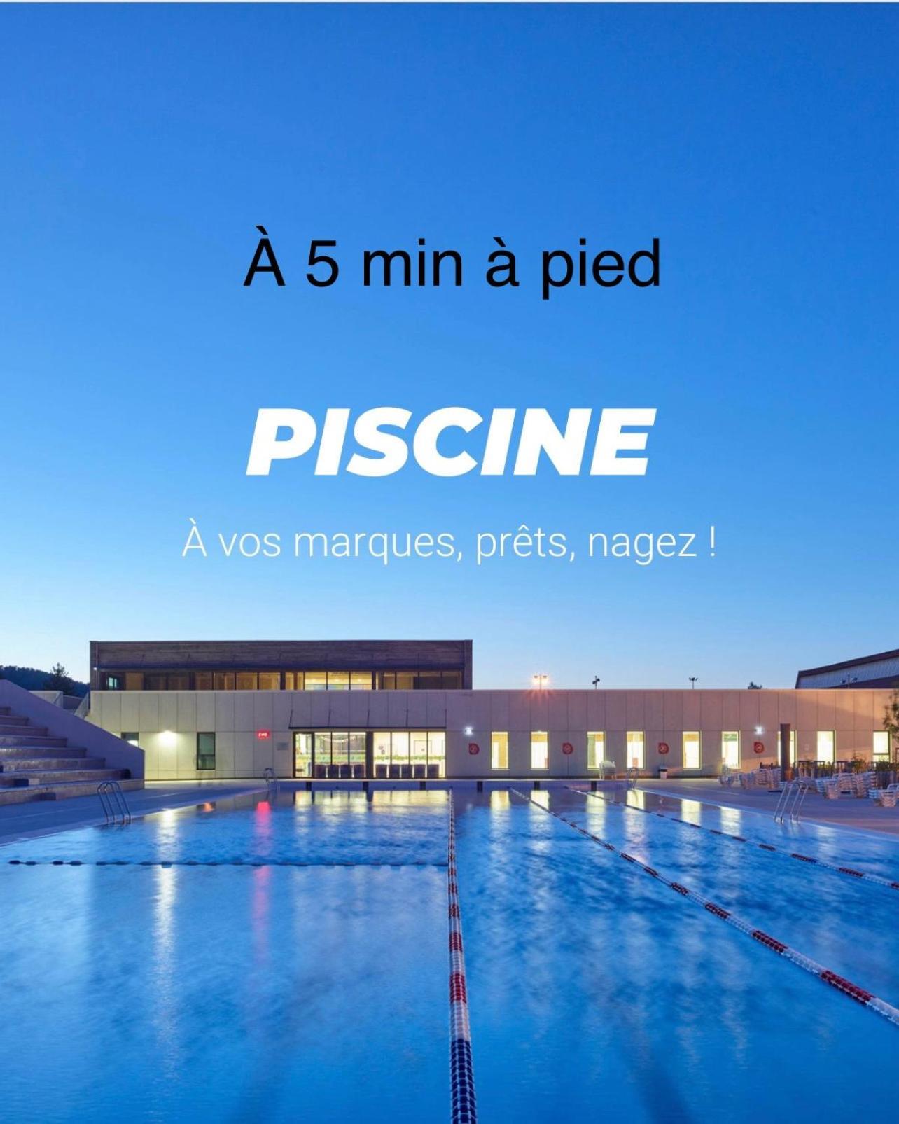 Appartement, 3 Chambres, Vue Panoramique, Parking, Acces Ville Brignoles Bagian luar foto